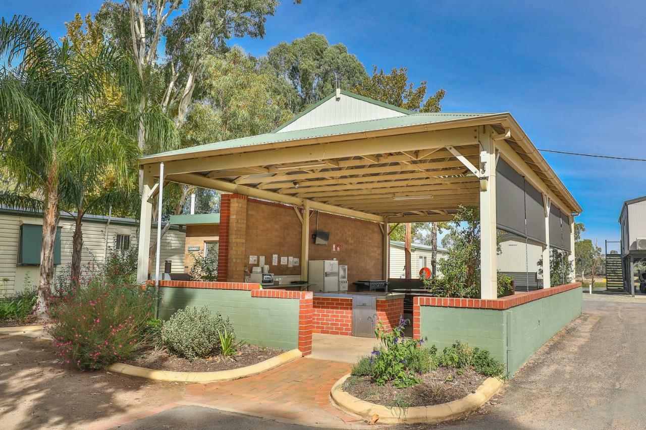 Rivergardens Holiday Park Mildura Gol Gol Exterior foto